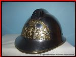 Hełm Strażacki - SAPEURS POMPIERS CHEZY MARNE - Francja